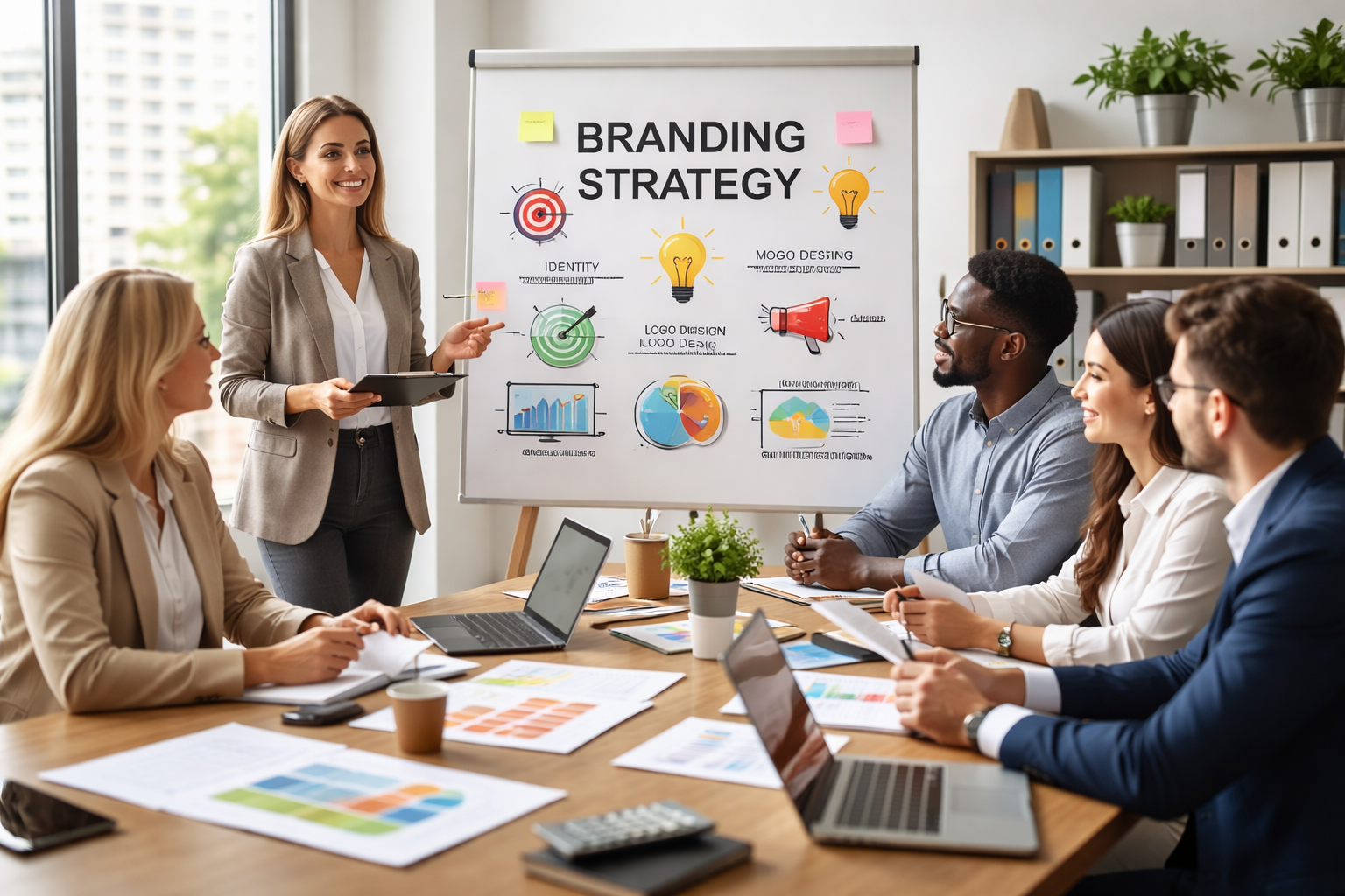 Brand strategy discussion