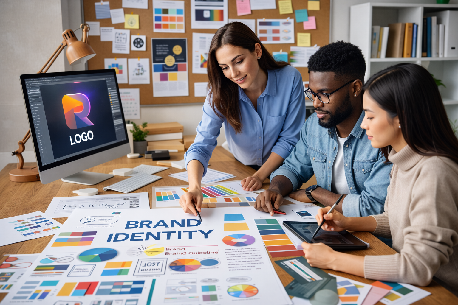 Brand identity design